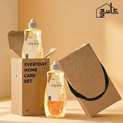 주부 플씨드 매일매일 주방세제 세트(세제본품485ml+세제본품485ml)