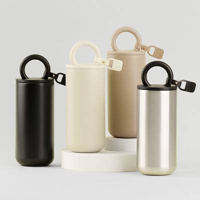 졸업/입학선물 조쉬 핸들 이중 진공텀블러 600ml
