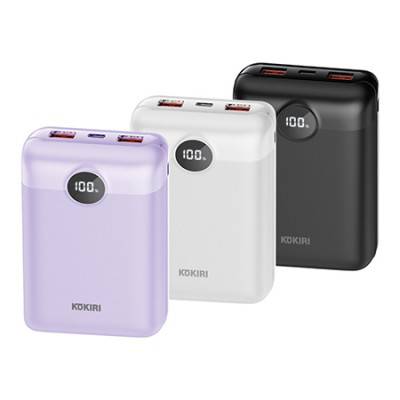 공기청정기/가습기제작 코끼리 고속충전 LCD 잔량표시 대용량보조배터리 20000mAh.