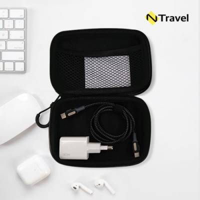 IT/핸드폰매장 N트래블 GaN 30W PD3.0 고속충전 케이블 세트